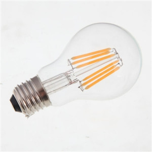 Filament LED HRLEDA55BL01-6W-E27-WW