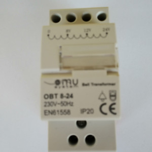 OBT Transformator dzwonkowy 230/8-24V 8VA; CTC