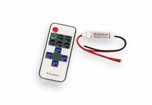 Ściemniacz do Taśm LED RF LED 12V 72W 11 przycisków + pilot RF