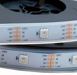 TAŚMA LED DX-WS2815-144D-IP67  RGB 12V 19,2W