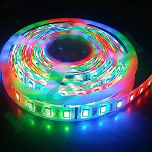 TAŚMA LED 5050-RGB 7,2W 12V IP20 10MM 